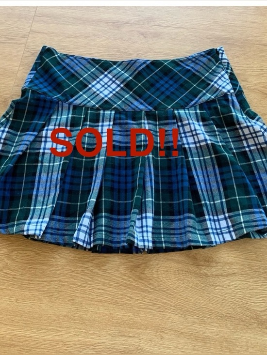 American Eagle Outfitters Dresses & Skirts - AEO Plaid Skirt